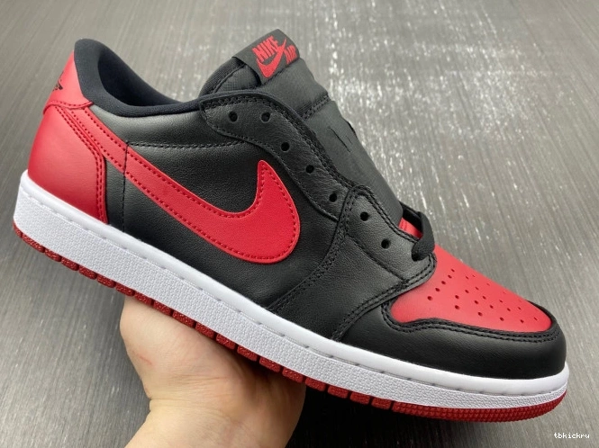 Cheap TBK Bred Low 1 Jordan Retro Air 705329-001 0702